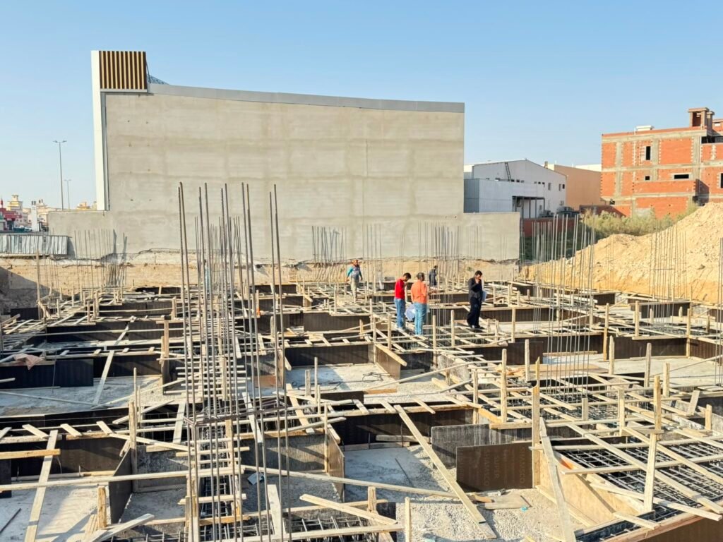 صورة من معرض مشاريع المقاولات في جدة