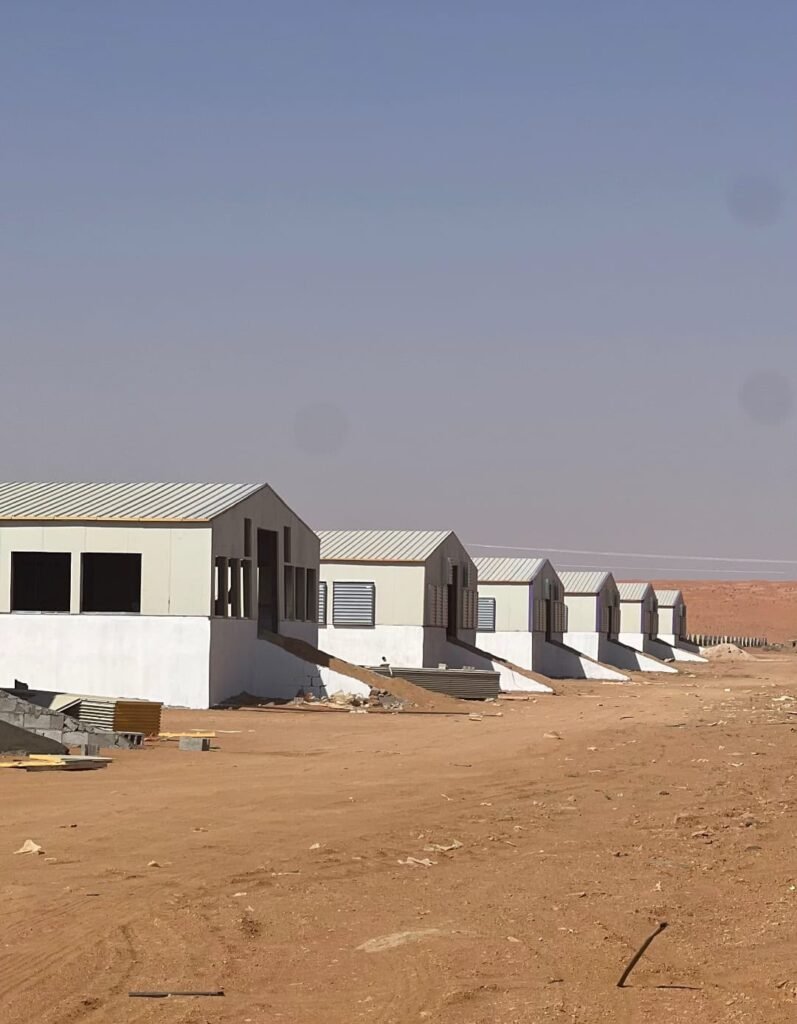 صورة من معرض مشاريع المقاولات في جدة